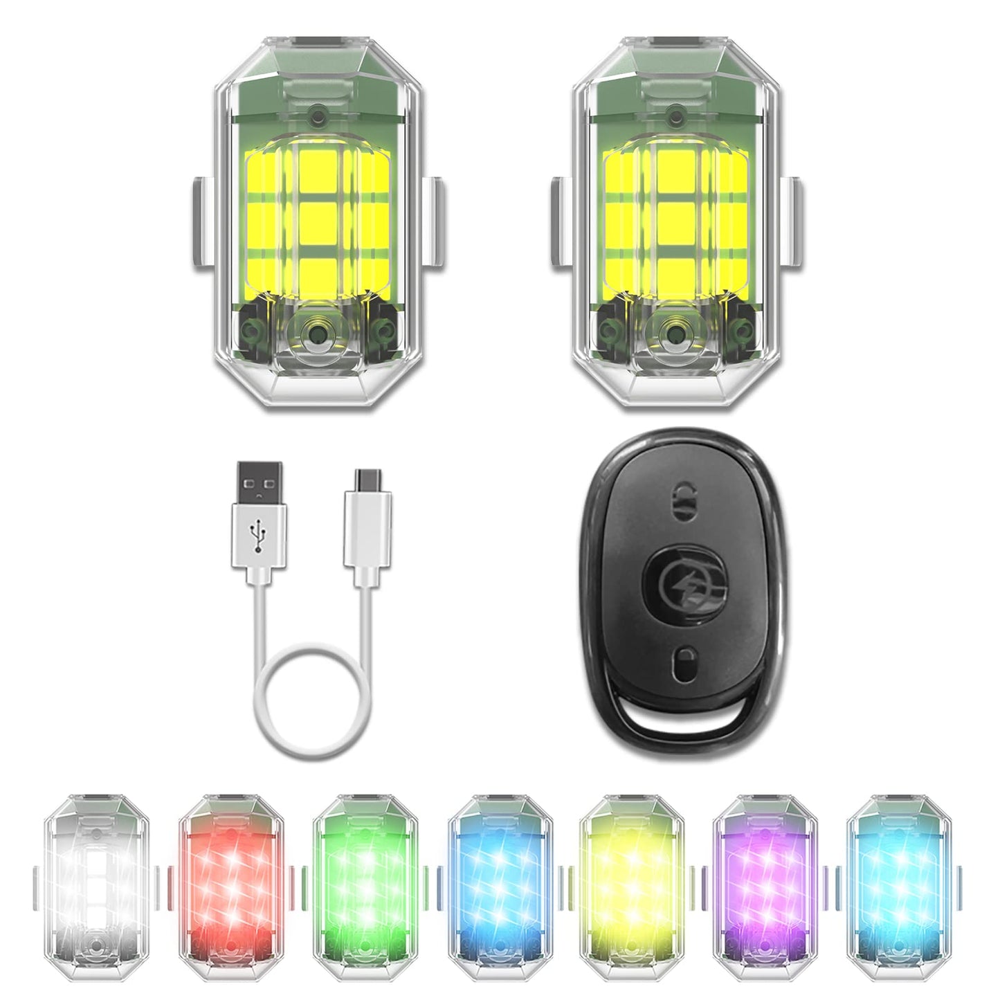 AeroGlow Wireless LED Strobe Light