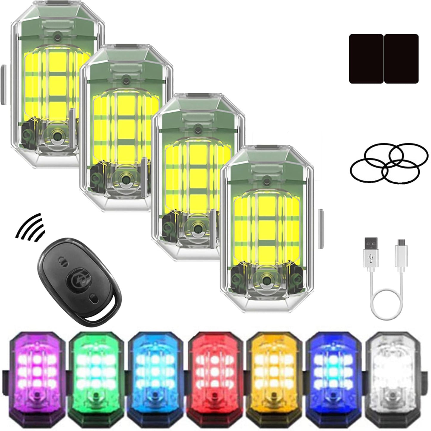 AeroGlow Wireless LED Strobe Light