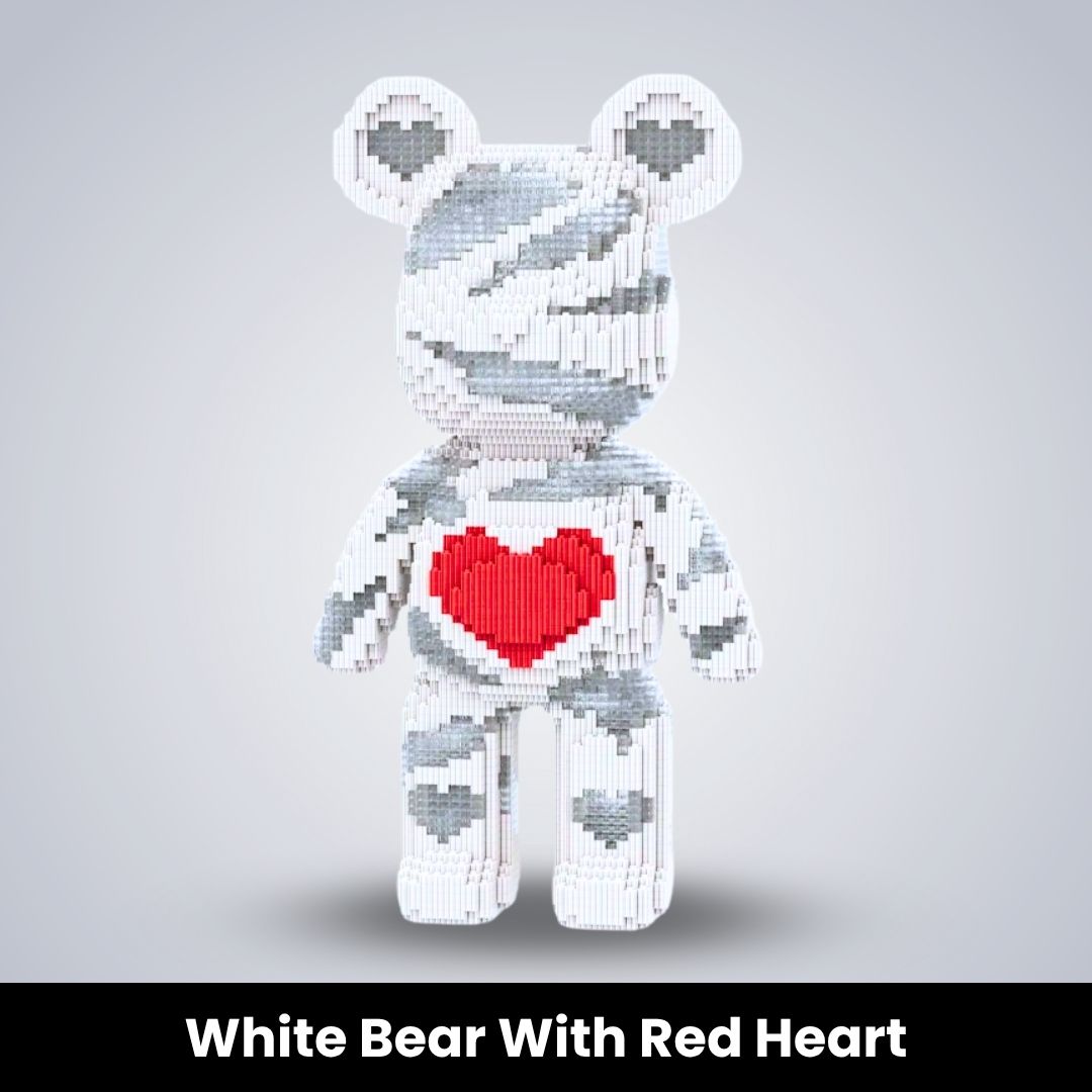 GentryX™ Giant Buildable Brick Bear (3600+ pcs)(47cm Tall)