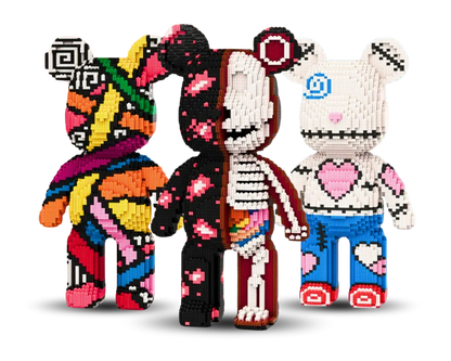 GentryX™ Giant Buildable Brick Bear (3600+ pcs)(47cm Tall)
