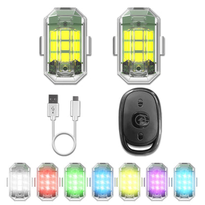 AeroGlow Wireless LED Strobe Light