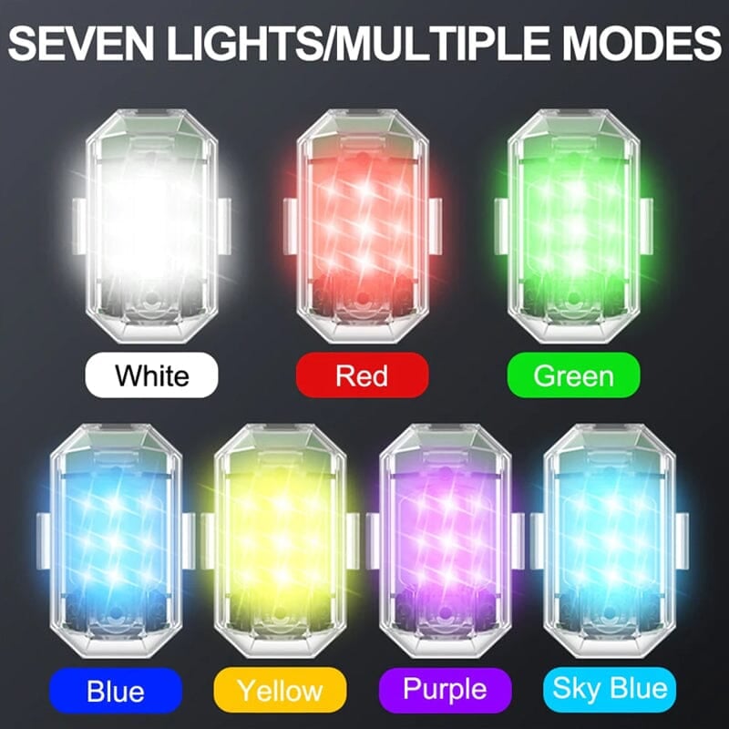 AeroGlow Wireless LED Strobe Light