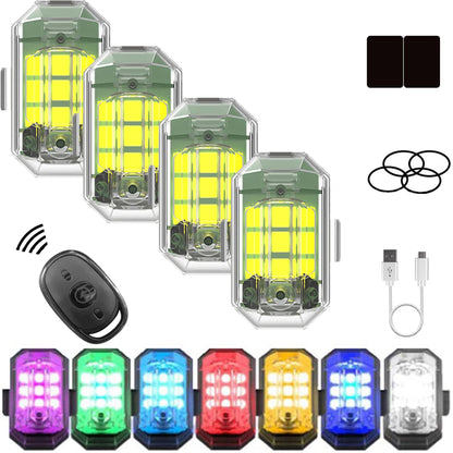 AeroGlow Wireless LED Strobe Light