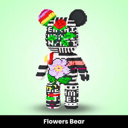 GentryX™ Giant Buildable Brick Bear (3600+ pcs)(47cm Tall)