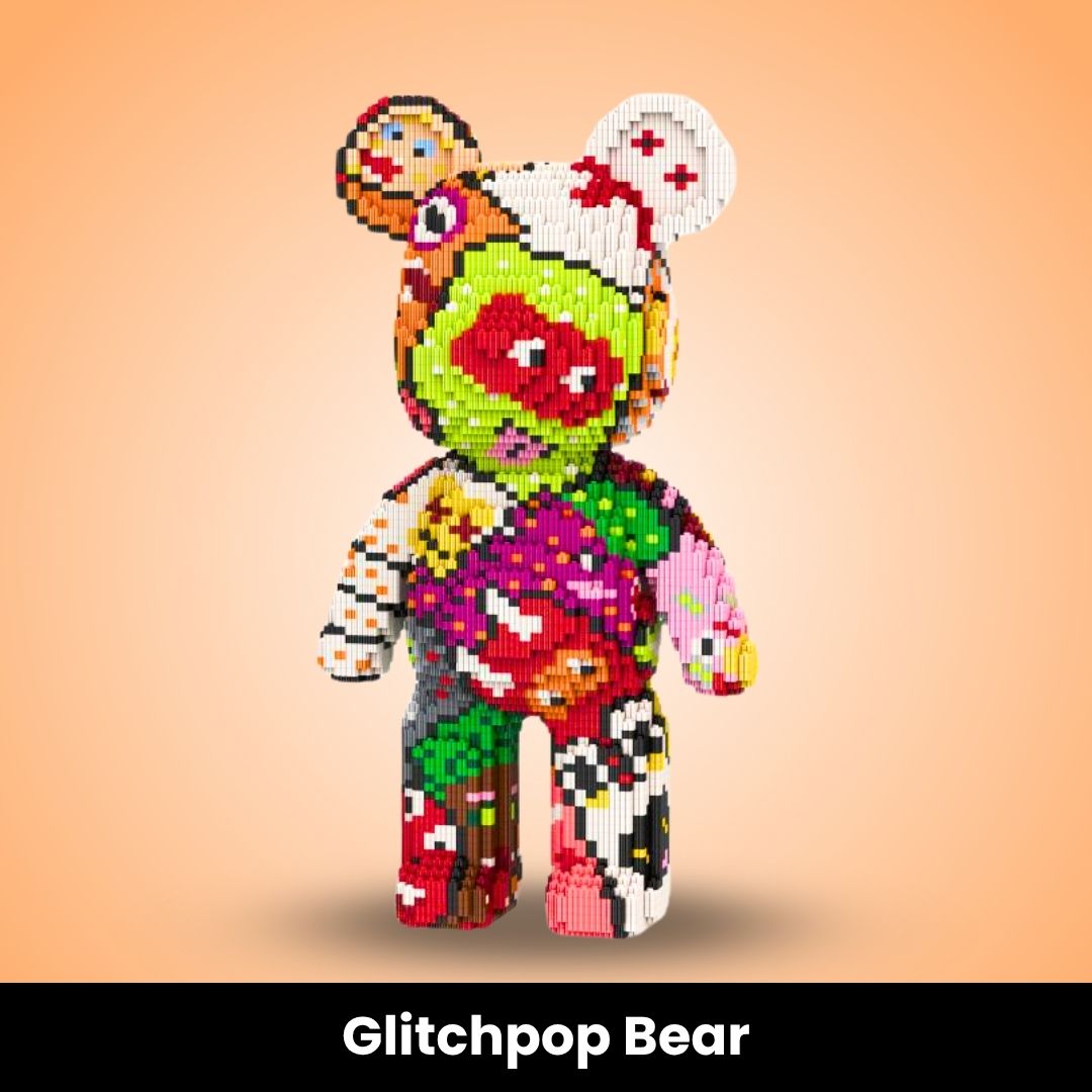 GentryX™ Giant Buildable Brick Bear (3600+ pcs)(47cm Tall)