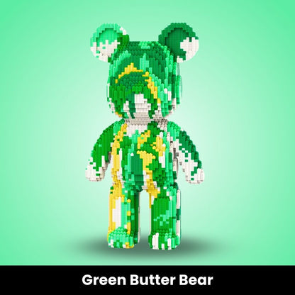 GentryX™ Giant Buildable Brick Bear (3600+ pcs)(47cm Tall)
