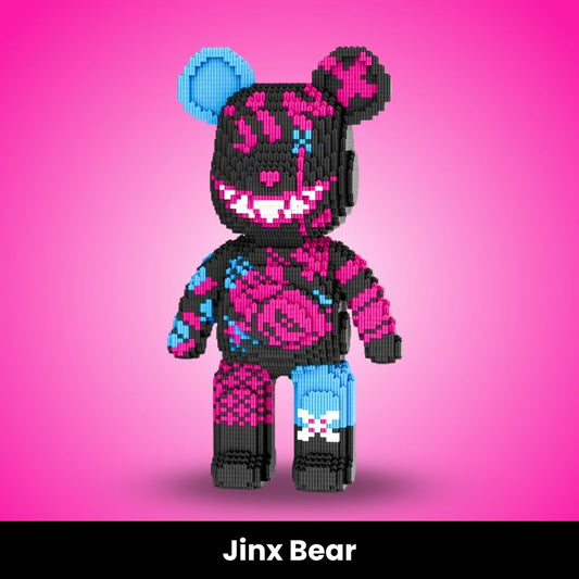 GentryX™ Giant Buildable Brick Bear (3600+ pcs)(47cm Tall)