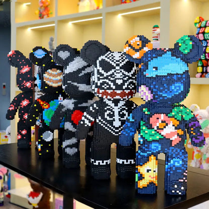 GentryX™ Giant Buildable Brick Bear (3600+ pcs)(47cm Tall)