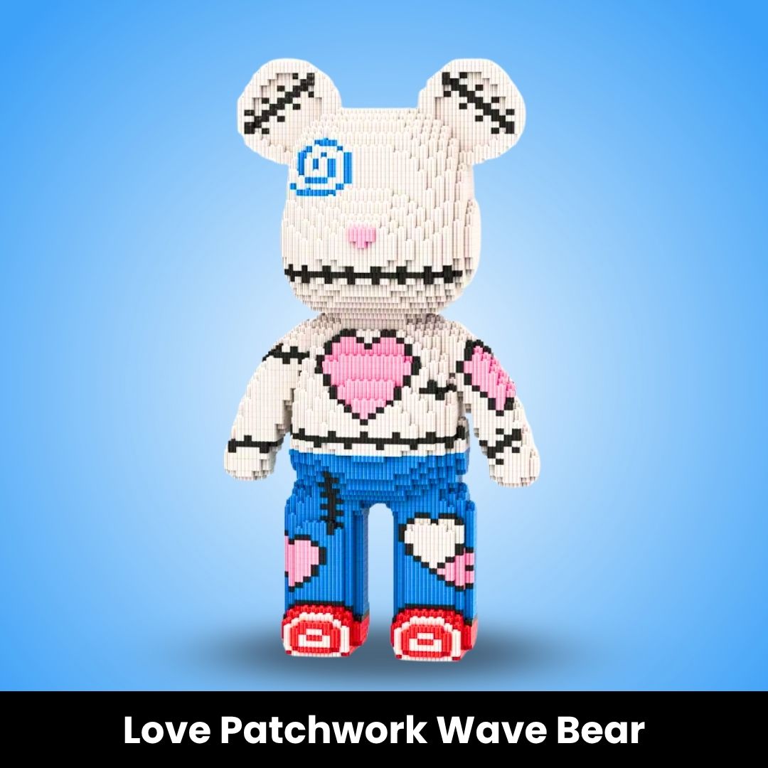 GentryX™ Giant Buildable Brick Bear (3600+ pcs)(47cm Tall)