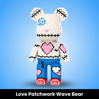 GentryX™ Giant Buildable Brick Bear (3600+ pcs)(47cm Tall)