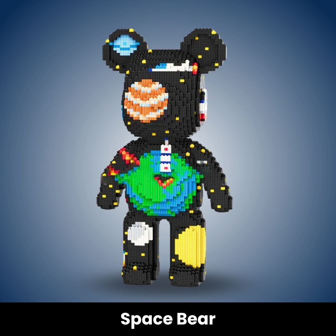 GentryX™ Giant Buildable Brick Bear (3600+ pcs)(47cm Tall)