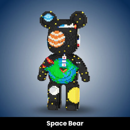 GentryX™ Giant Buildable Brick Bear (3600+ pcs)(47cm Tall)