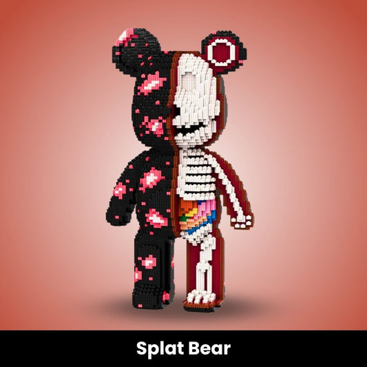 GentryX™ Giant Buildable Brick Bear (3600+ pcs)(47cm Tall)