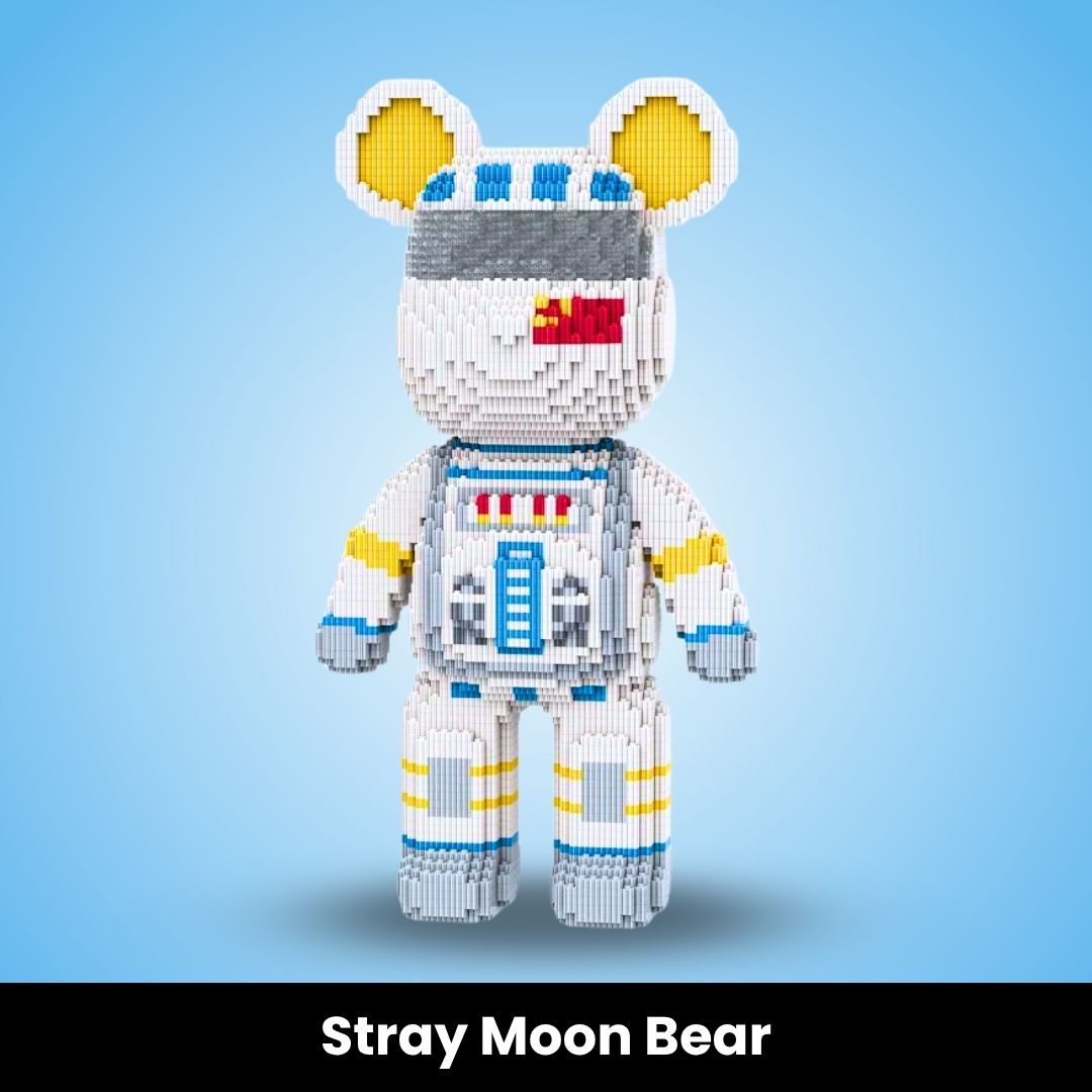 GentryX™ Giant Buildable Brick Bear (3600+ pcs)(47cm Tall)